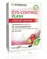 Cys-control Flash 36mg Gélules B/20 à Guebwiller