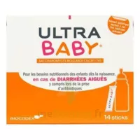 Ultra-baby Poudre Antidiarrhéique 14 Sticks/2g à Guebwiller