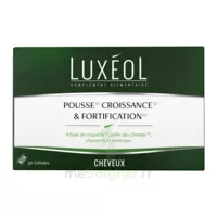Luxeol Pousse Croissance & Fortification Gélules B/30 à Guebwiller