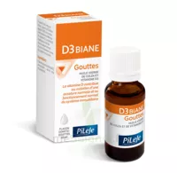 Pileje D3 Biane Gouttes - Vitamine D Flacon Compte-goutte 20ml à Guebwiller